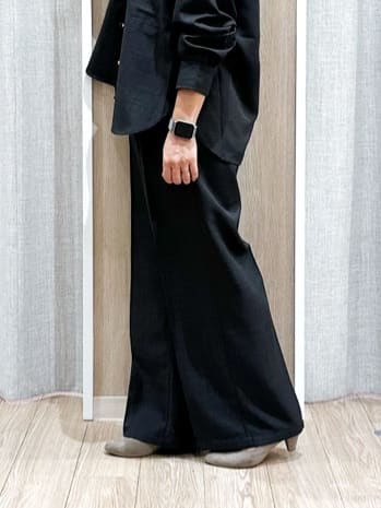 naoさんの「grove｜【カセット服/選べる着丈】洗濯機で洗えるオーバーシャツ」を使ったコーディネート
