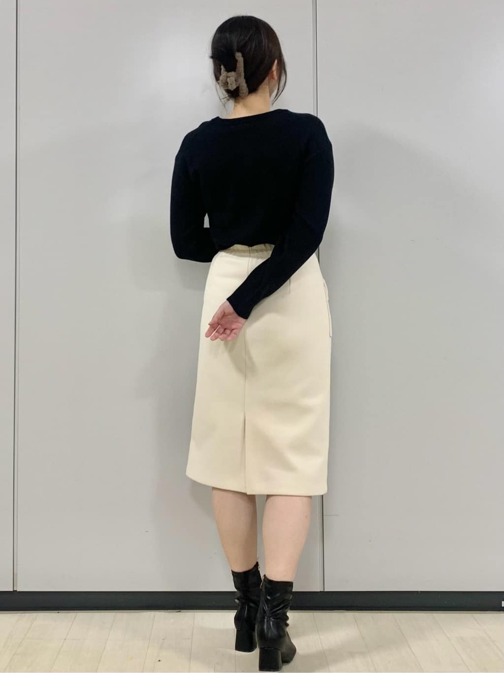 kasumiさんの「index｜ポケットタイトスカート【洗濯機OK／イージーケア／防シワ】」を使ったコーディネート