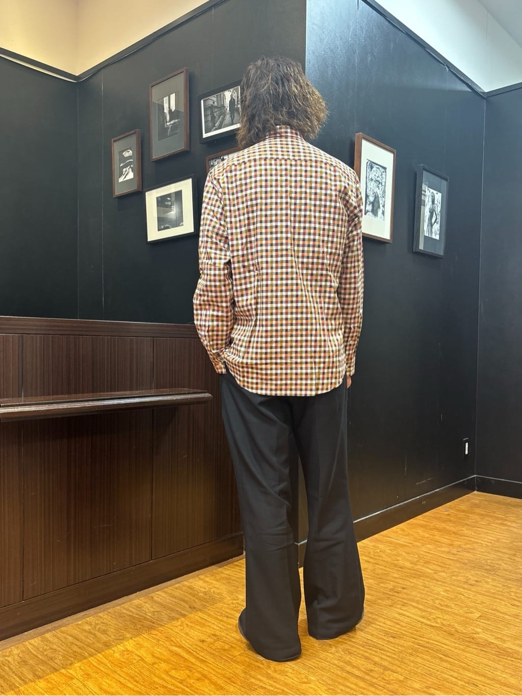 おーのさんの「TAKEO KIKUCHI｜カシミヤブレンド ビーバー調ステンカラーコート」を使ったコーディネート