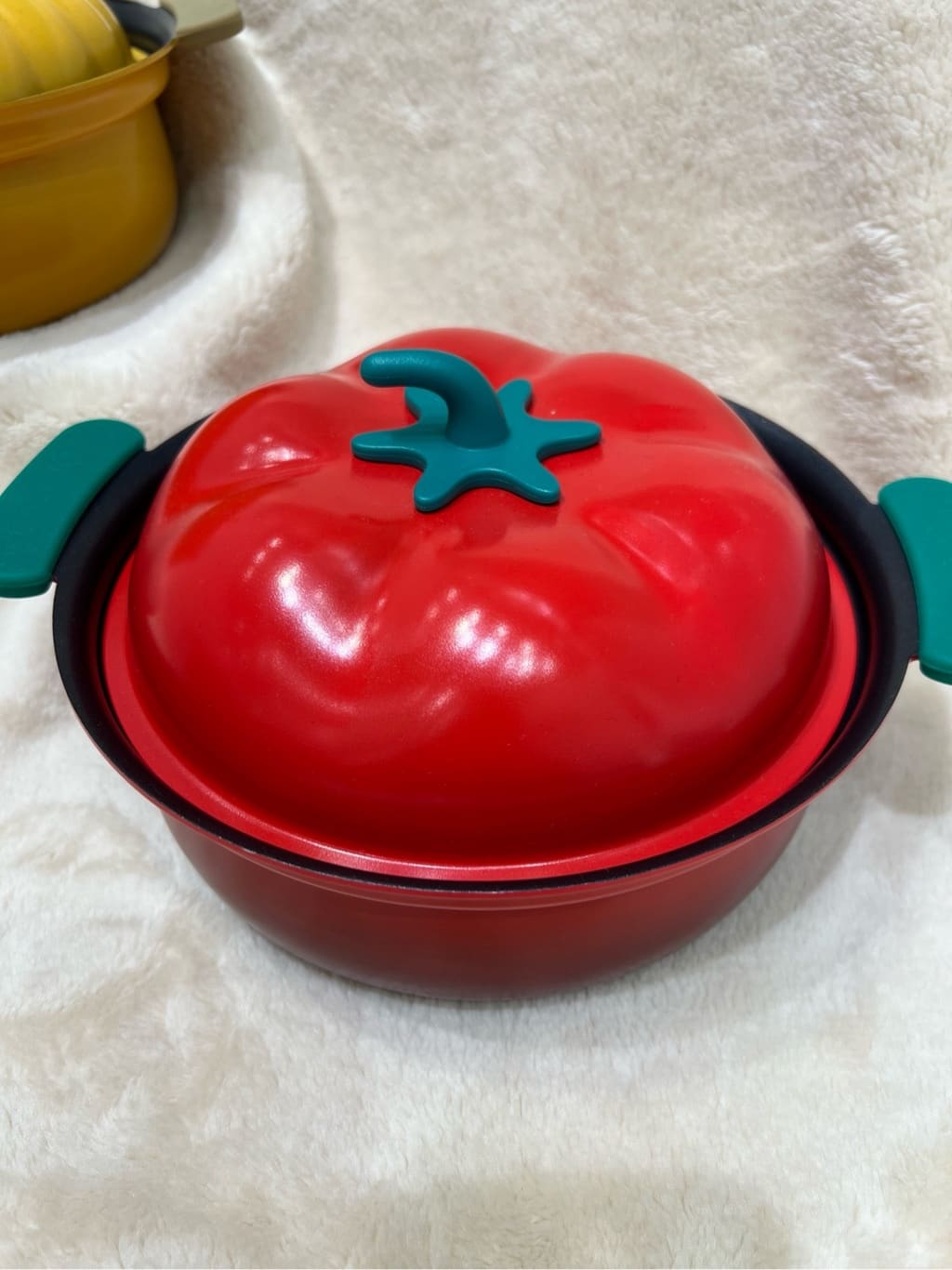 nagiさんの「212 KITCHEN STORE｜べジポ IH対応ミニ卓上鍋19cm かぼちゃ」を使ったコーディネート