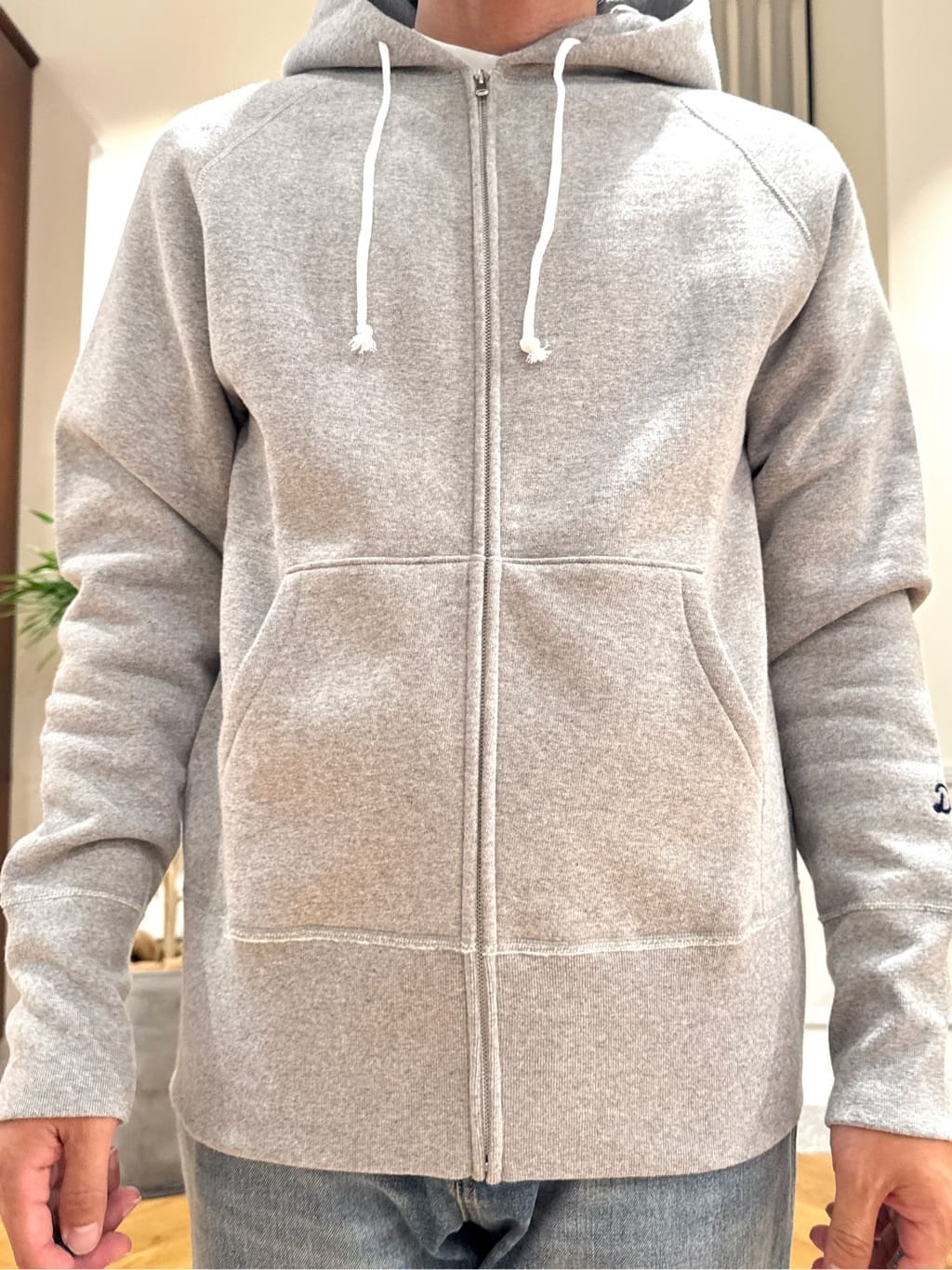 kawarataniさんの「DRESSTERIOR｜【ベストセラー】デキシー吊裏毛ジップアップパーカ」を使ったコーディネート