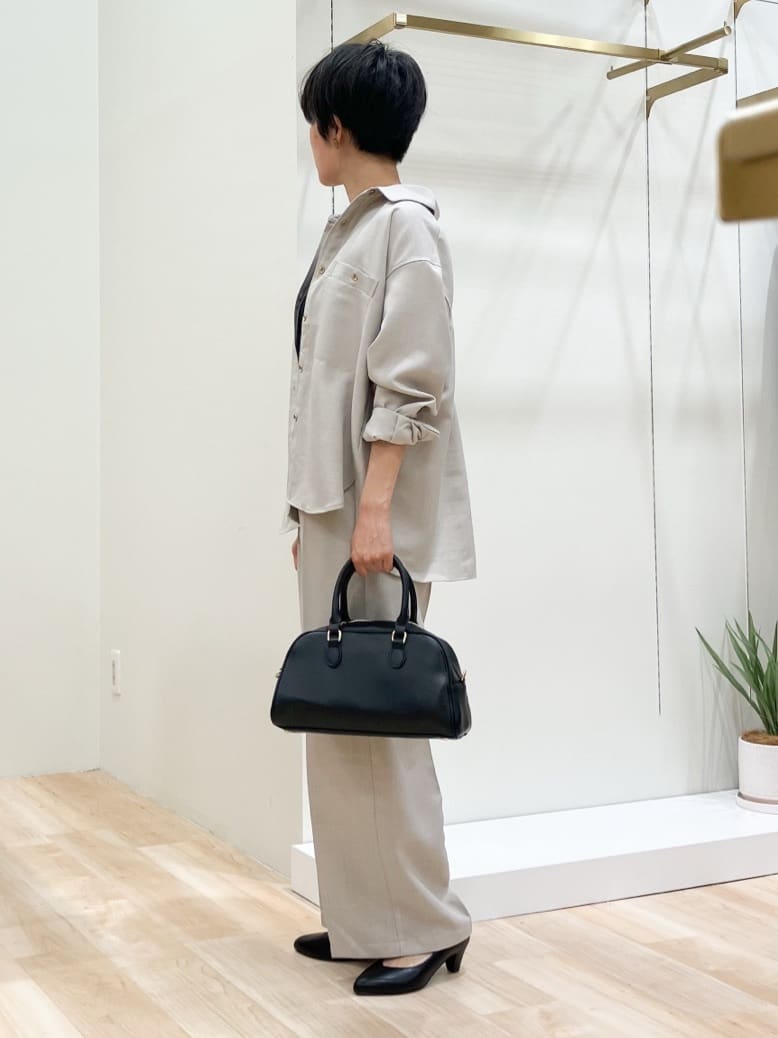 Keiさんの「grove｜2WAYスクエアネックタンク」を使ったコーディネート