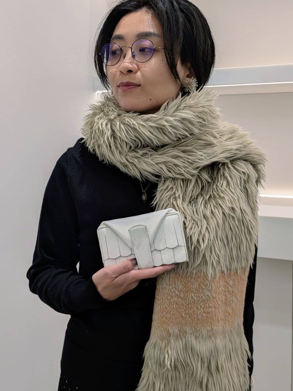 MTさんの「HIROKO HAYASHI｜GIRASOLE（ジラソーレ）マルチ財布」を使ったコーディネート