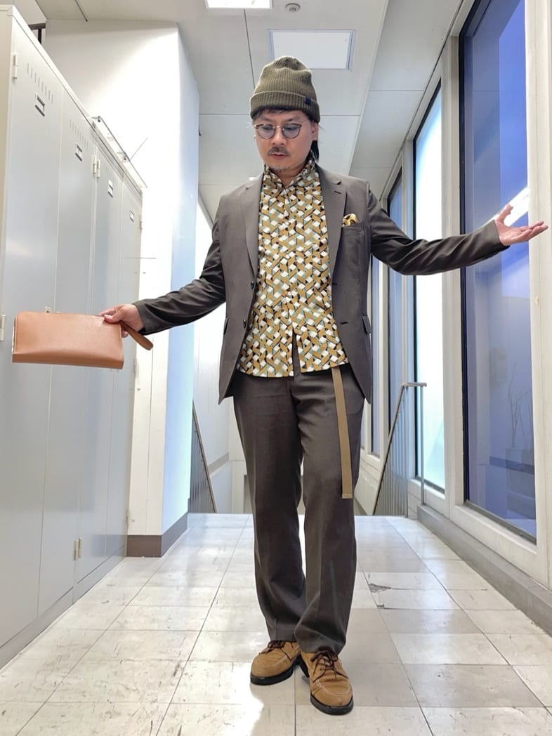 MAKOTO AIさんの「TAKEO KIKUCHI｜【COOL CITY WEAR】アーバンクール ジャケット /接触冷感・吸水速乾」を使ったコーディネート