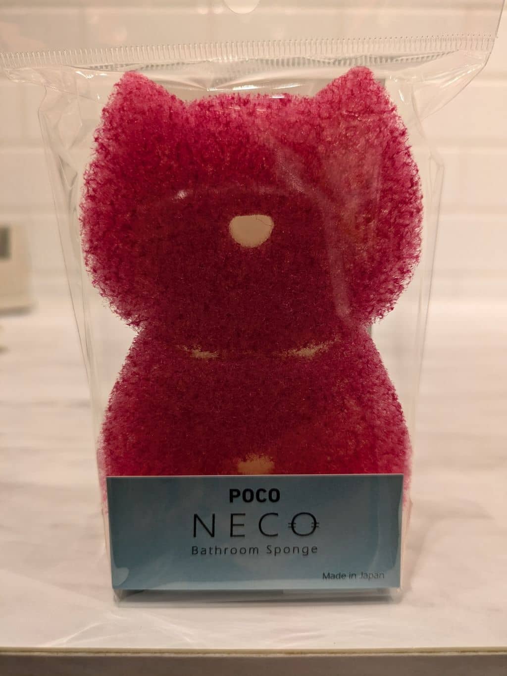 たかともさんの「212 KITCHEN STORE｜POCO neco 洗面スポンジ吸盤付き・PK ＜marna マーナ＞」を使ったコーディネート