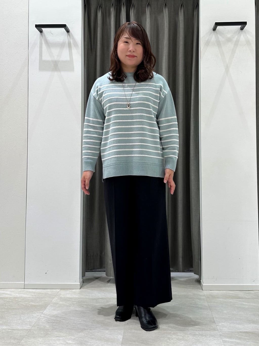kimiさんの「UNTITLED｜【腰周りすっきり◎】ワイドクロップドパンツ」を使ったコーディネート
