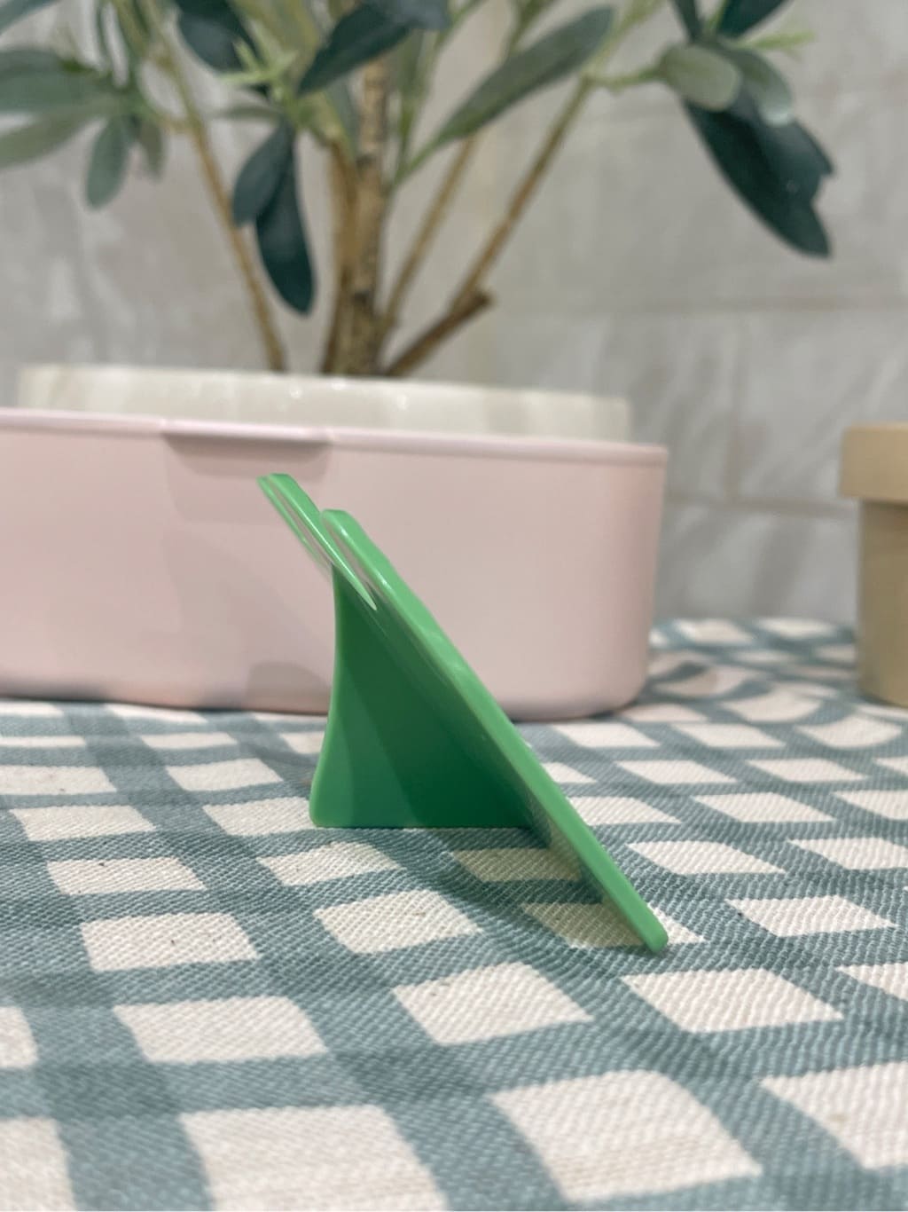 まのちゃんさんの「212 KITCHEN STORE｜ななめ森ランチボックス クリア LBE」を使ったコーディネート