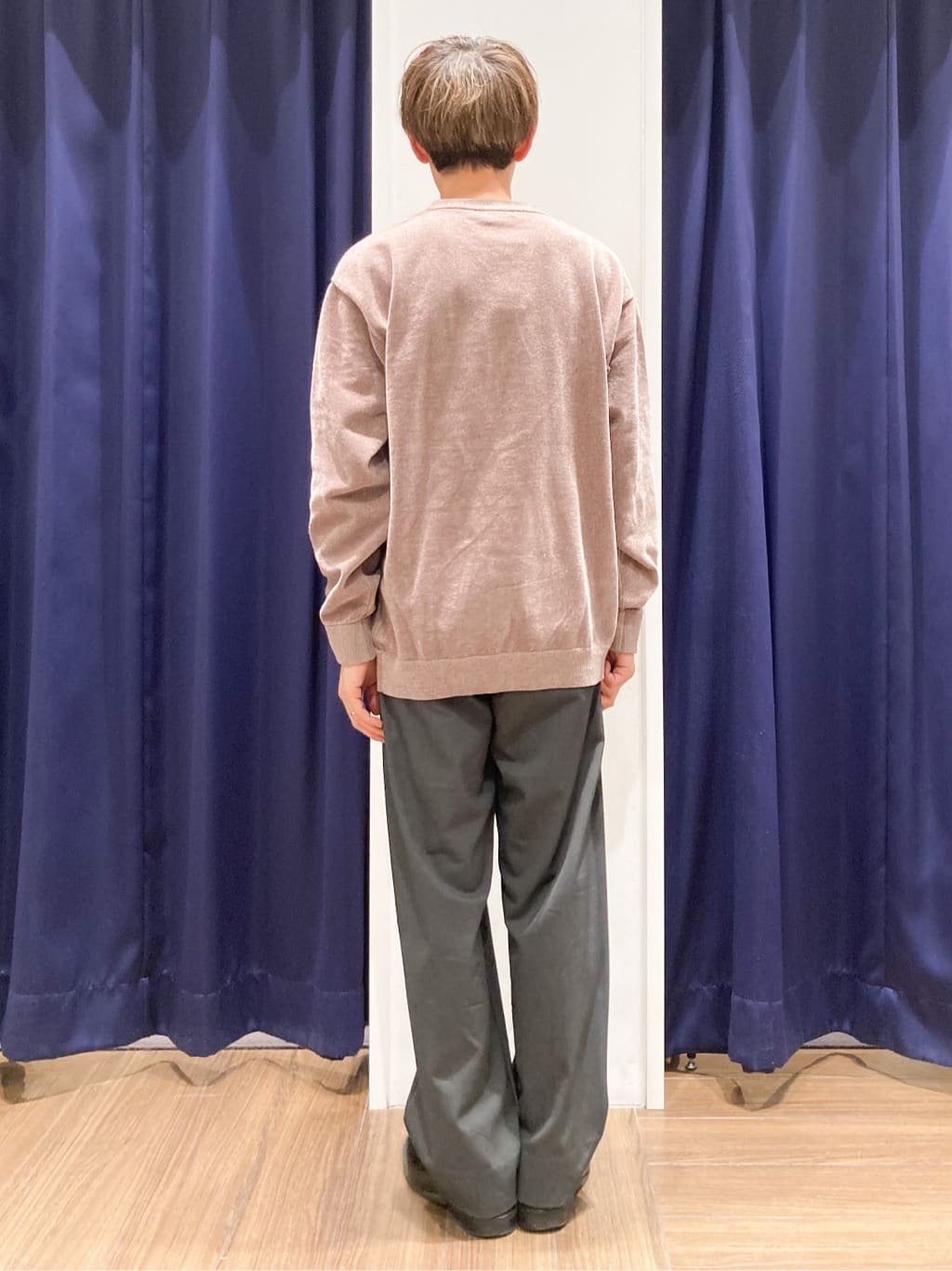 つーじーさんの「THE SHOP TK｜ウーリックシングルPジャケット」を使ったコーディネート