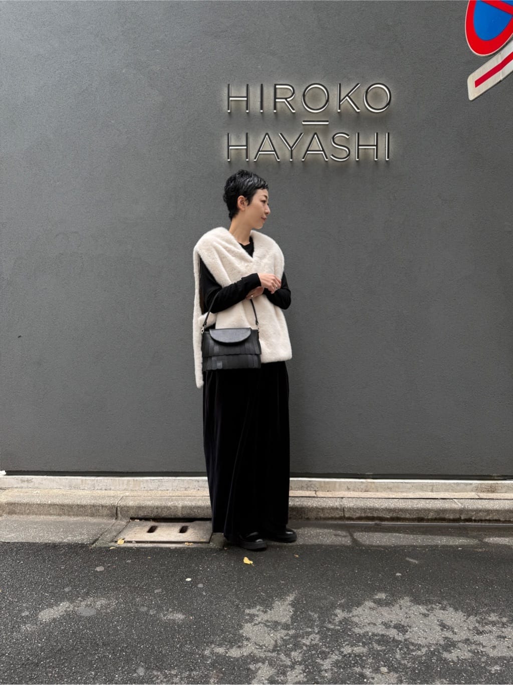 Kさんの「HIROKO HAYASHI｜FRANGIA（フランジャ）ショルダーバッグ」を使ったコーディネート