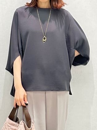 Miwaさんの「UNTITLED｜◆【接触冷感/UV機能/遮熱】ジャージカーディガン」を使ったコーディネート