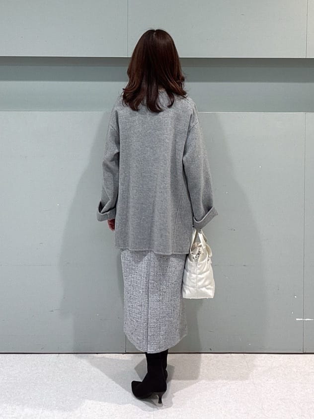 makiさんの「UNTITLED｜【ミディ丈/軽やか】セミラグランリバー コート」を使ったコーディネート
