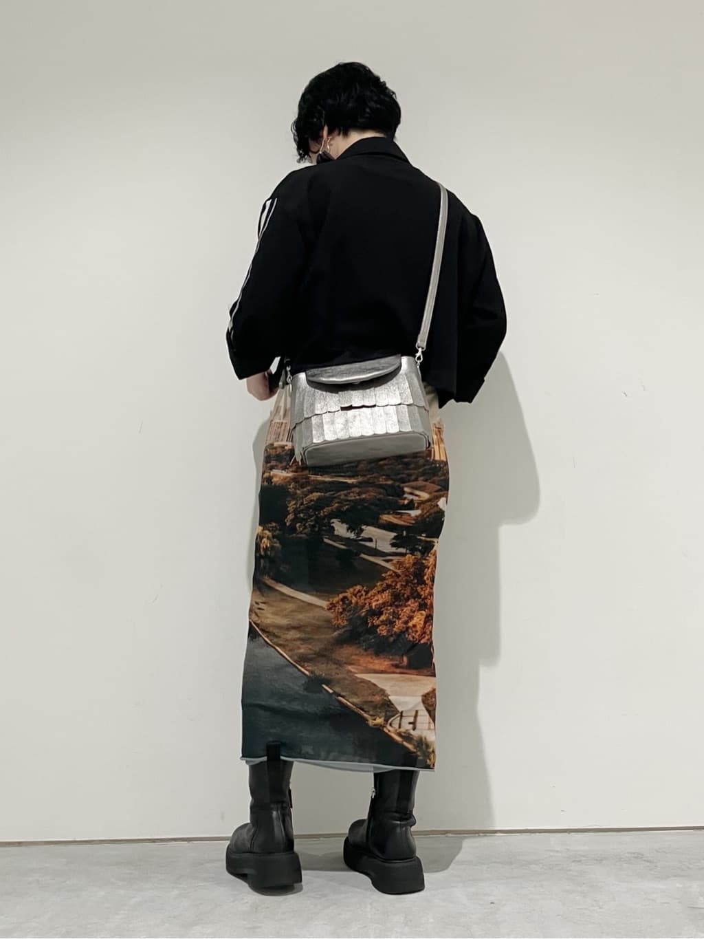 Cさんの「HIROKO HAYASHI｜FRANGIA（フランジャ）ショルダーバッグ」を使ったコーディネート