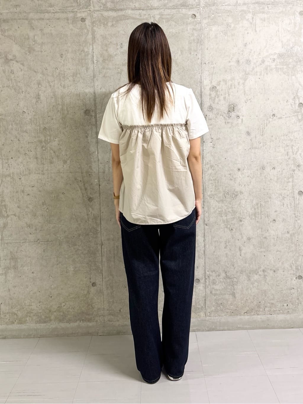 YUMIさんの「Dessin｜本革バレル型ショルダーバッグ」を使ったコーディネート