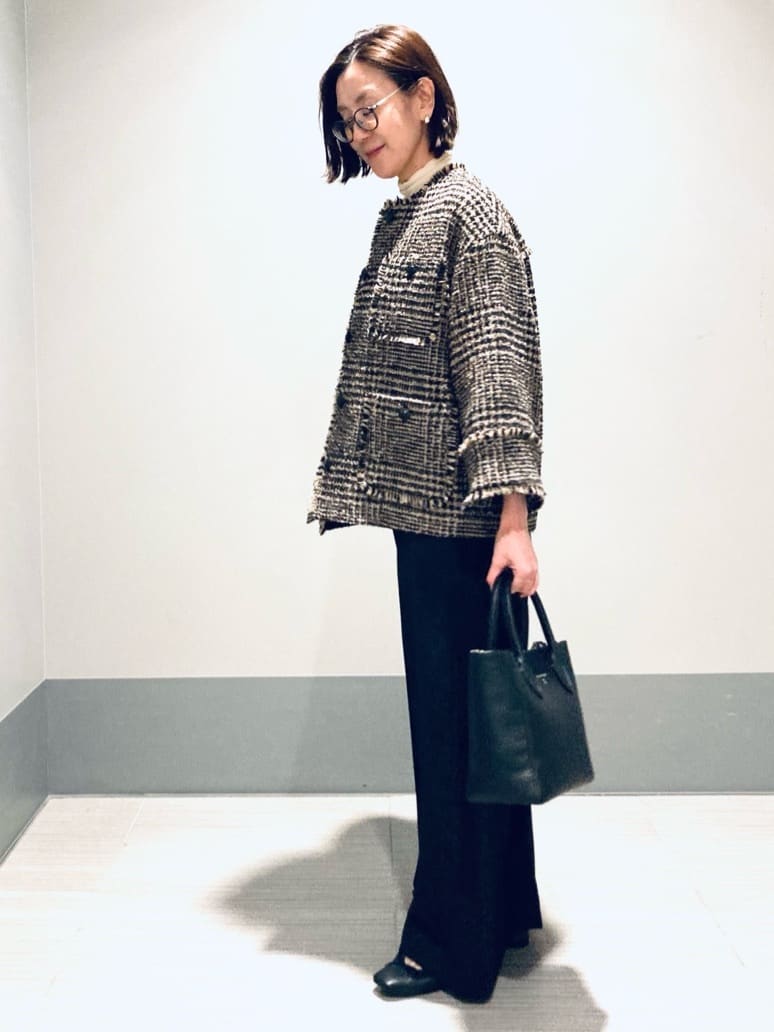 Furuさんの「DRESSTERIOR｜◆ソフトレザーバレエシューズ」を使ったコーディネート