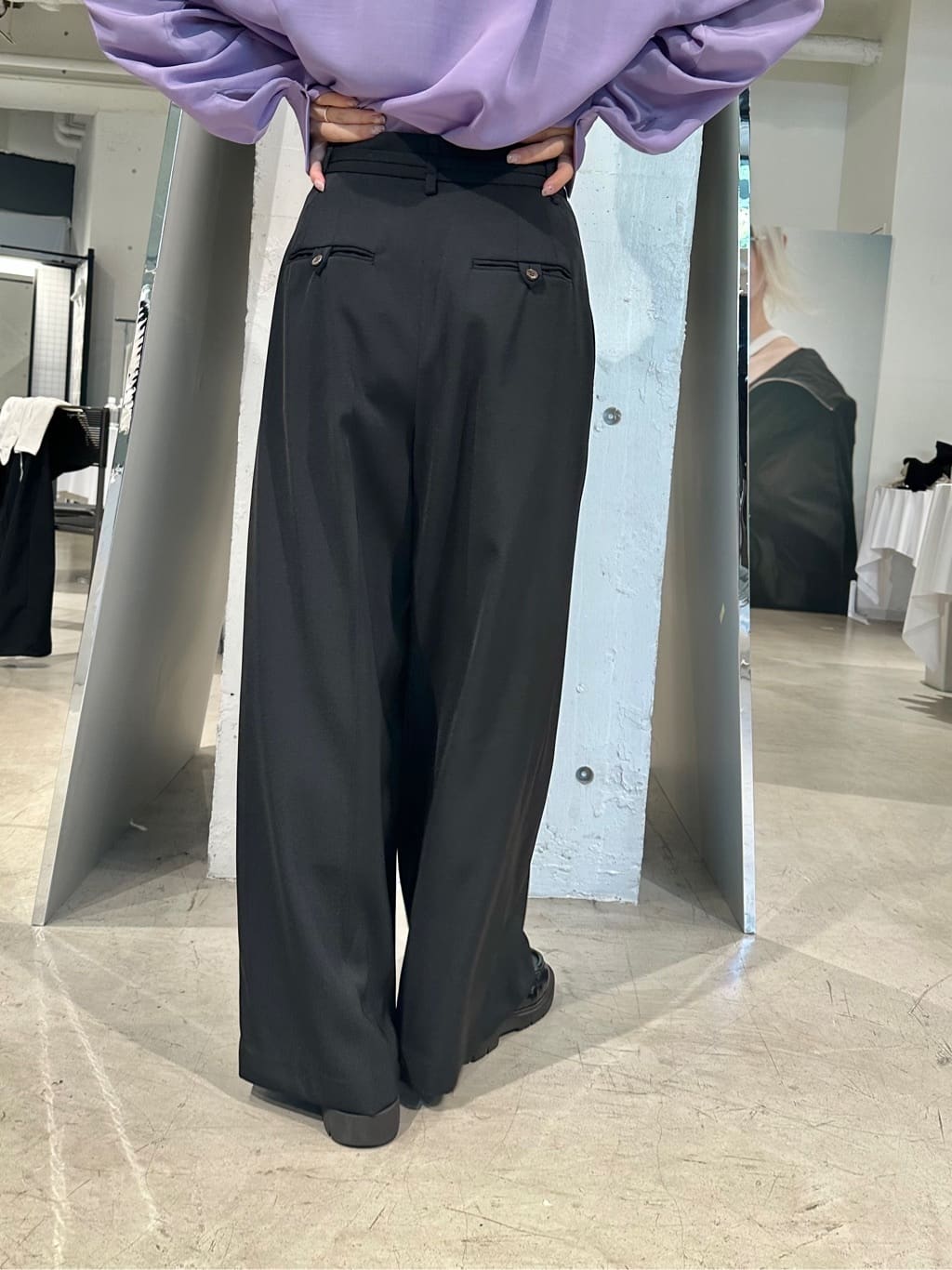harunaさんの「CODE A｜oversize float shirts」を使ったコーディネート