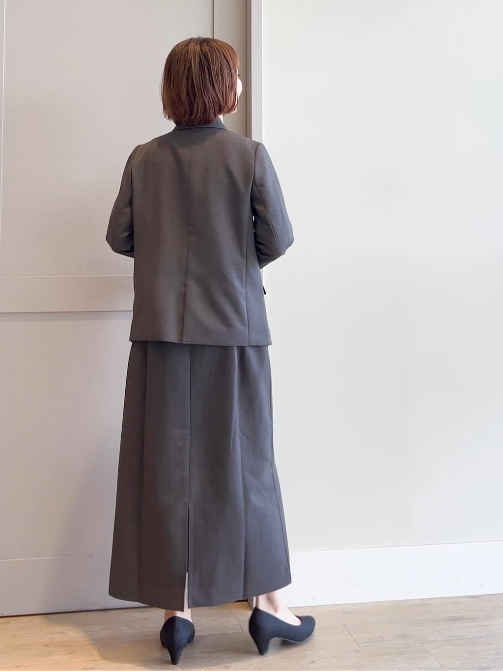 yamakoさんの「grove｜【カセット服】ダブルブレストテーラードジャケット」を使ったコーディネート