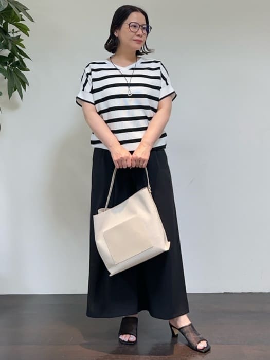Asamiさんの「UNTITLED｜エポトリニティネックレス」を使ったコーディネート
