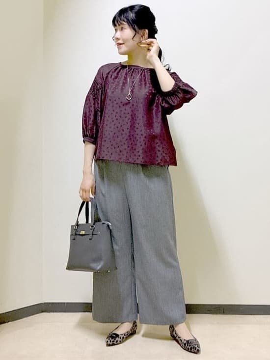  beni_gingerさんの「Reflect｜【すっきりシルエット】ワイドクロップドパンツ」を使ったコーディネート