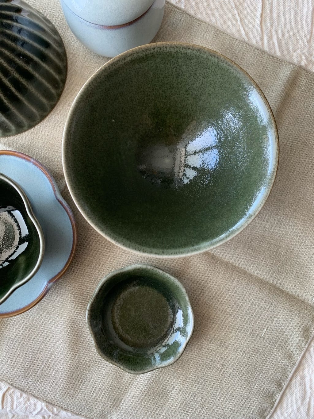 mikachoさんの「212 KITCHEN STORE｜ケイプ 削ぎ茶碗 ライトグレー」を使ったコーディネート