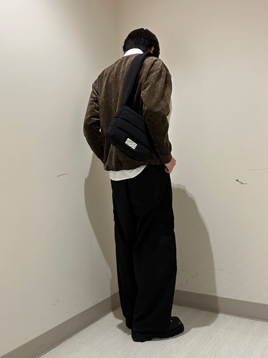 江藤瑞紀さんの「tk.TAKEO KIKUCHI｜TR長袖シャツ」を使ったコーディネート