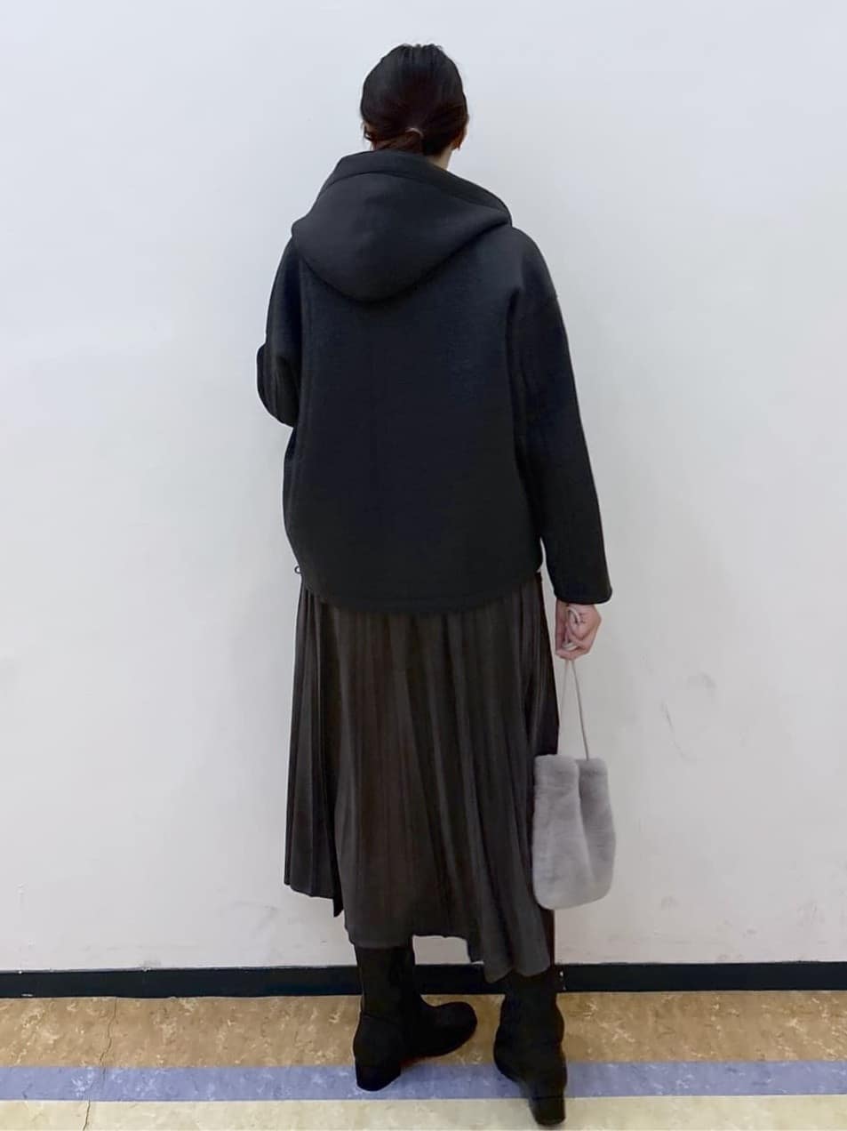 akariさんの「OPAQUE.CLIP｜フラワープリントブラウス【洗濯機OK】」を使ったコーディネート