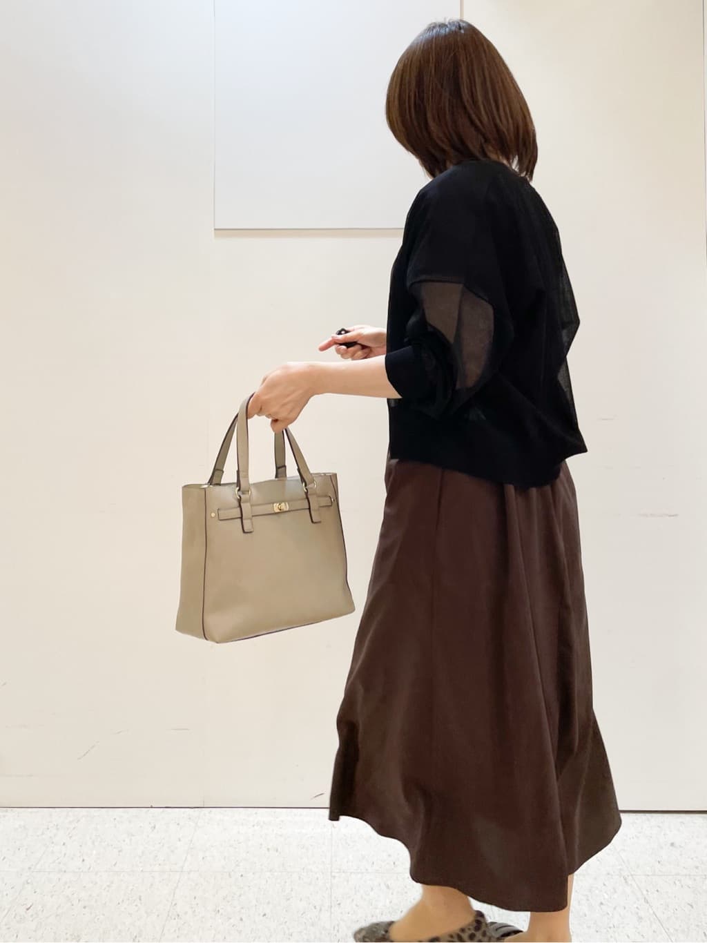 めいさんの「Reflect｜カットワークレーススリーブワンピース」を使ったコーディネート