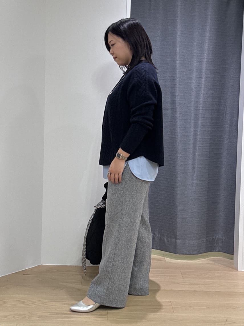Akiさんの「INDIVI｜【選べるトップパーツ】ワントップネックレス」を使ったコーディネート
