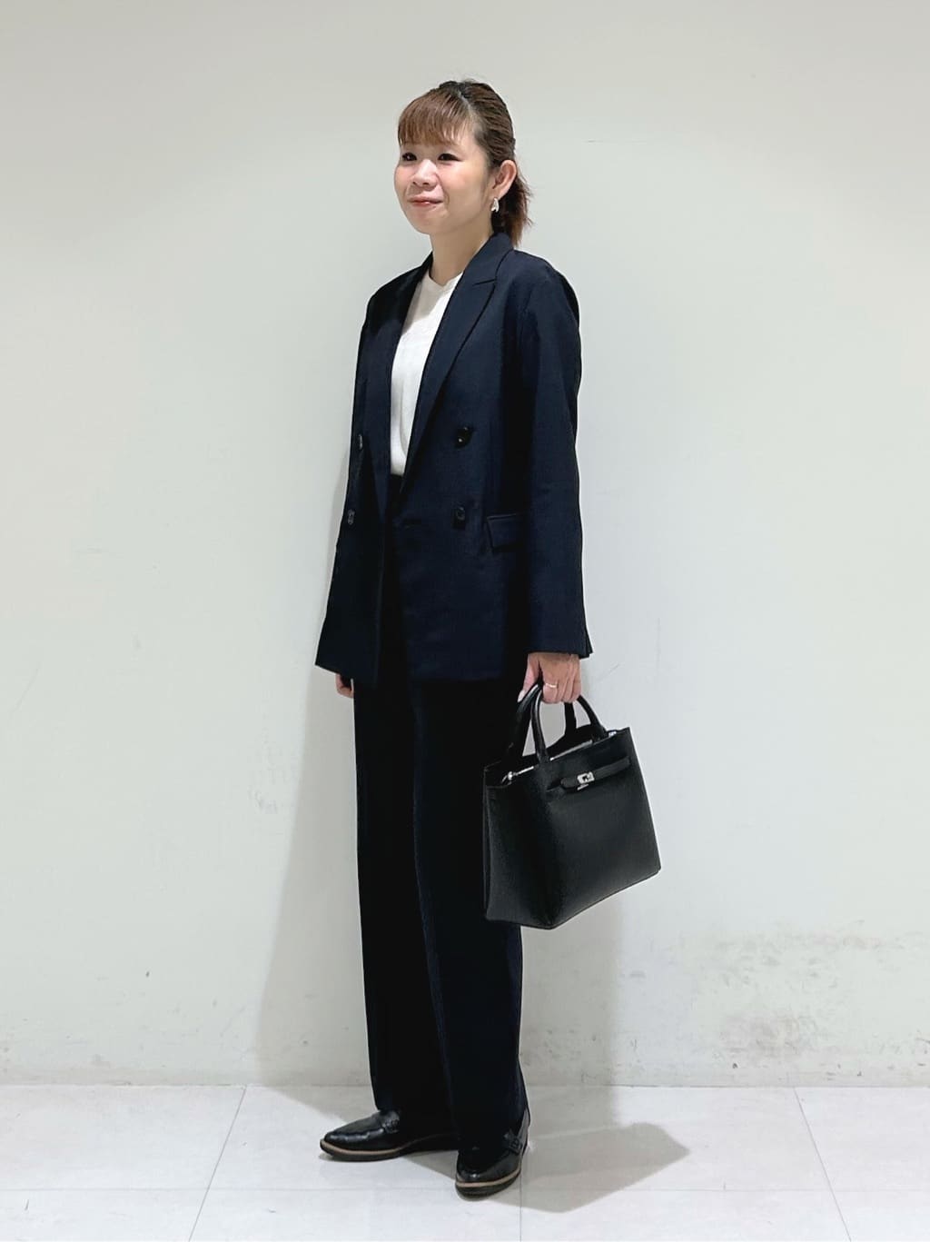 tsuyuさんの「INDIVI｜【UVケア】ライトダブルジャケット」を使ったコーディネート
