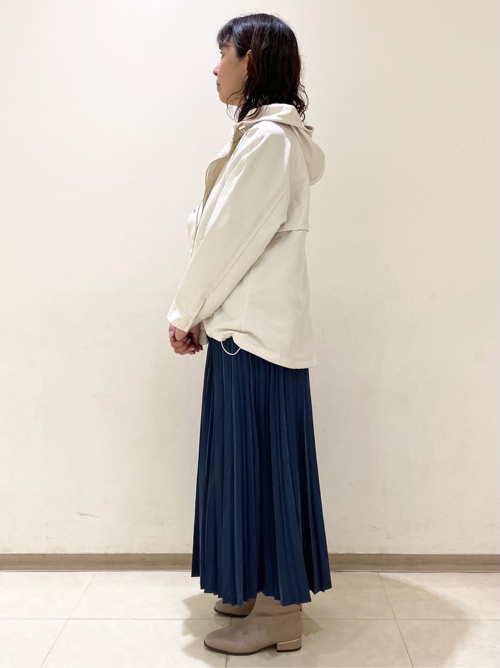 COCOさんの「grove｜【名品アウター/3WAY・はっ水】ボアライナー付マウンテンパーカ」を使ったコーディネート