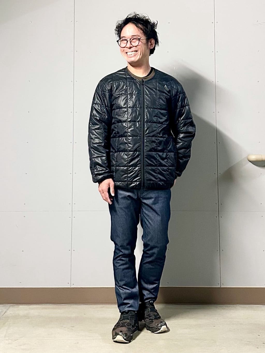 KENJI Iさんの「THE SHOP TK｜【3WAY】中綿ライナー付き カルゼコート　洗濯機OK/ON・OFF対応」を使ったコーディネート