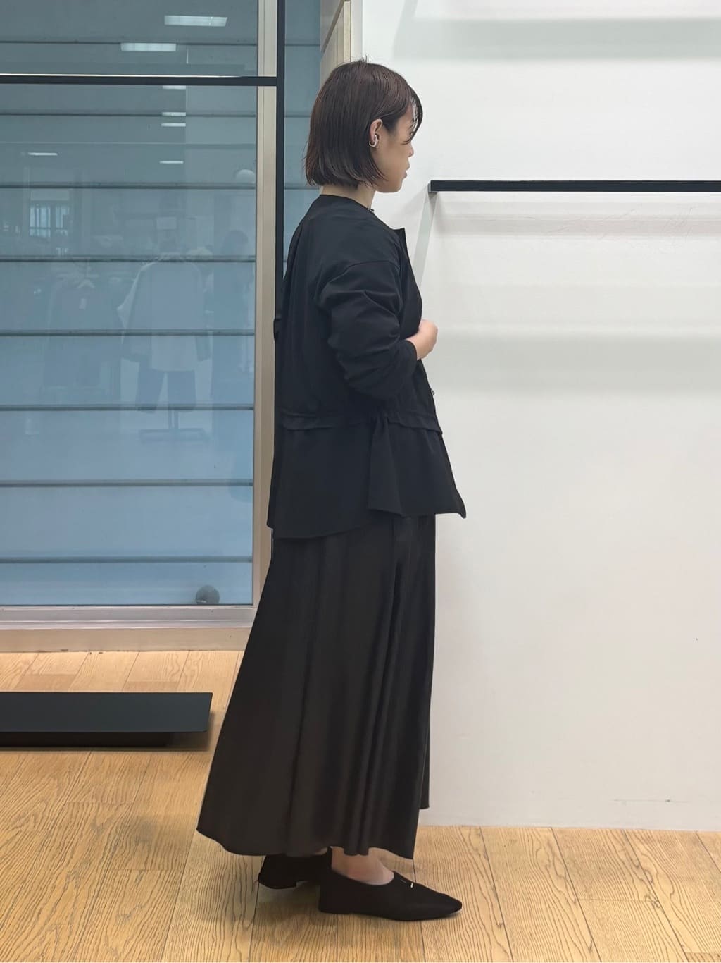 asamiさんの「INDIVI｜【UVケア／吸汗速乾】スリーブデザインブラウス」を使ったコーディネート