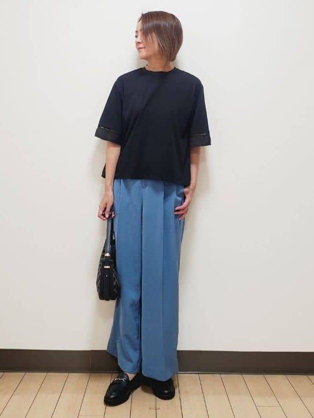 yuuさんの「Reflect｜【トレンドアイテム／軽い履き心地】ローファー」を使ったコーディネート