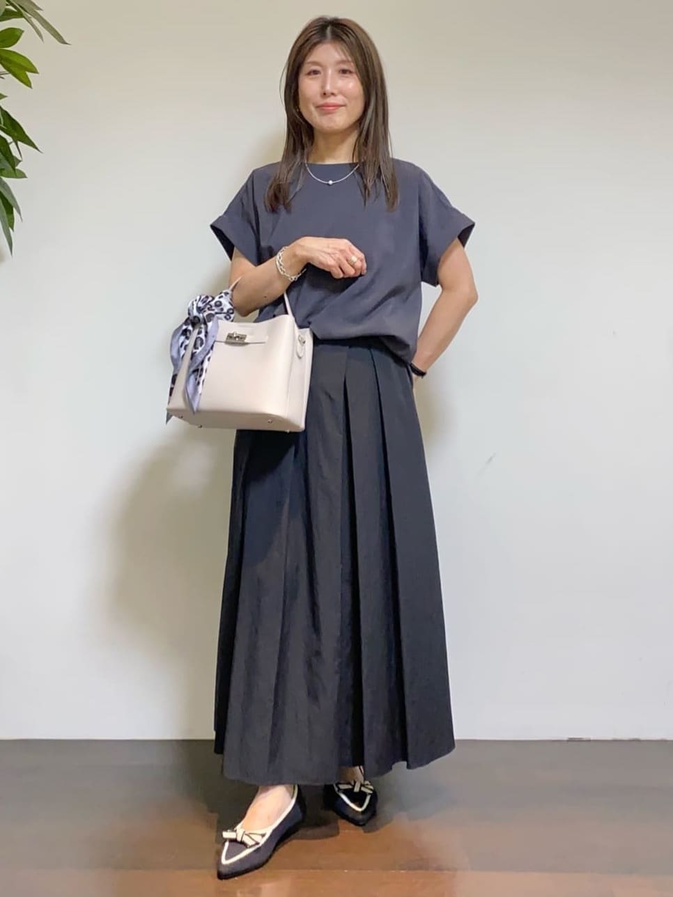 tomoさんの「UNTITLED｜コットンキャミソール」を使ったコーディネート