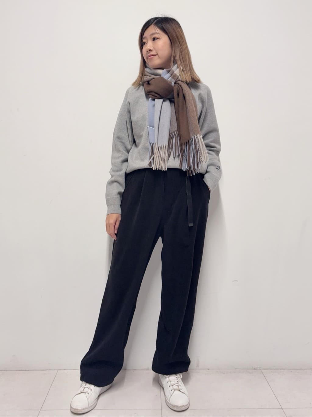 Nishijimaさんの「DRESSTERIOR｜◆THOUSAND MILE（サウザンドマイル）KNIT FLEECE BELT PANTS｜パンツ」を使ったコーディネート