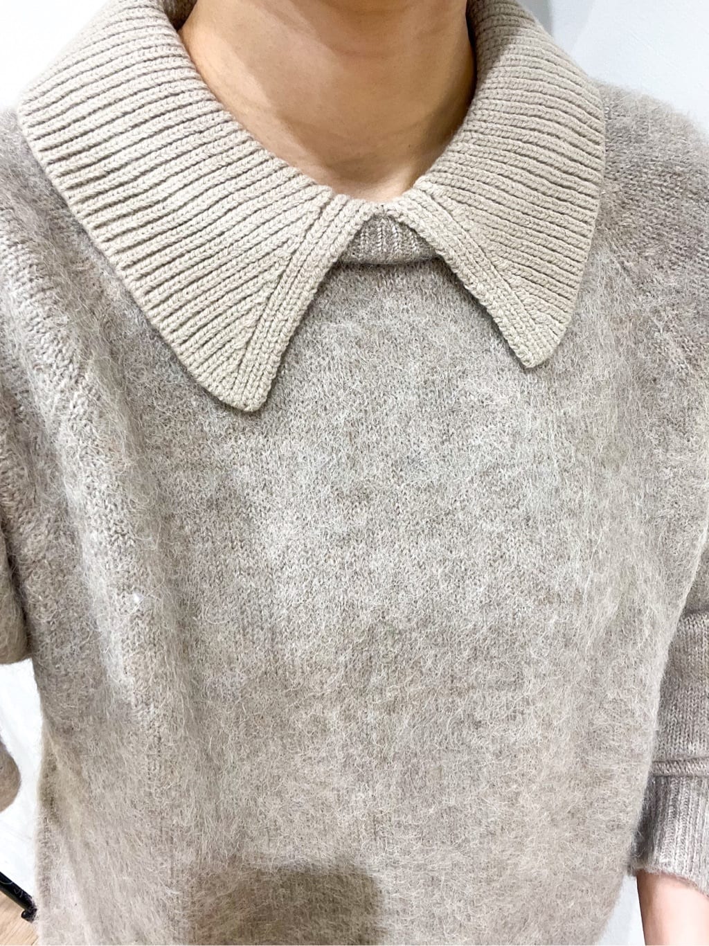 山さんさんの「grove｜フロントビットカルゼワイドパンツ」を使ったコーディネート
