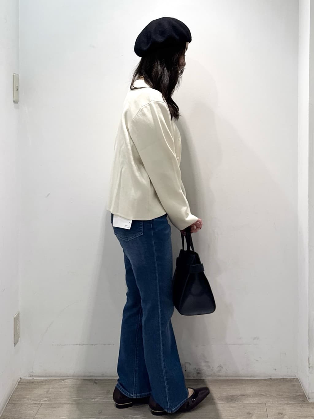 yuicciさんの「OPAQUE.CLIP｜バスクベレー帽」を使ったコーディネート