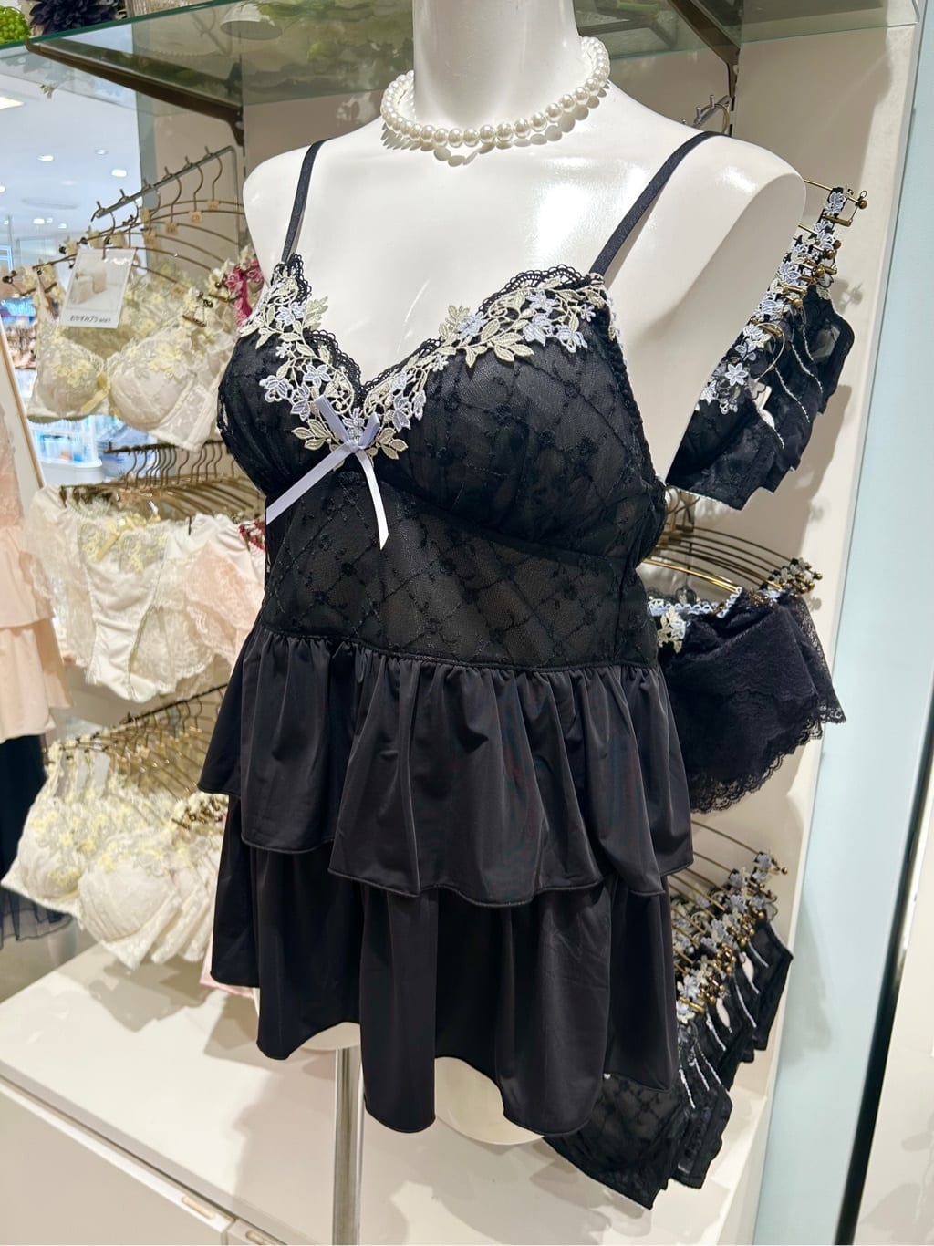 hachiさんの「Risa Magli｜ジニー ブラジャー （B-C） ＜スウィートリッチ＞」を使ったコーディネート