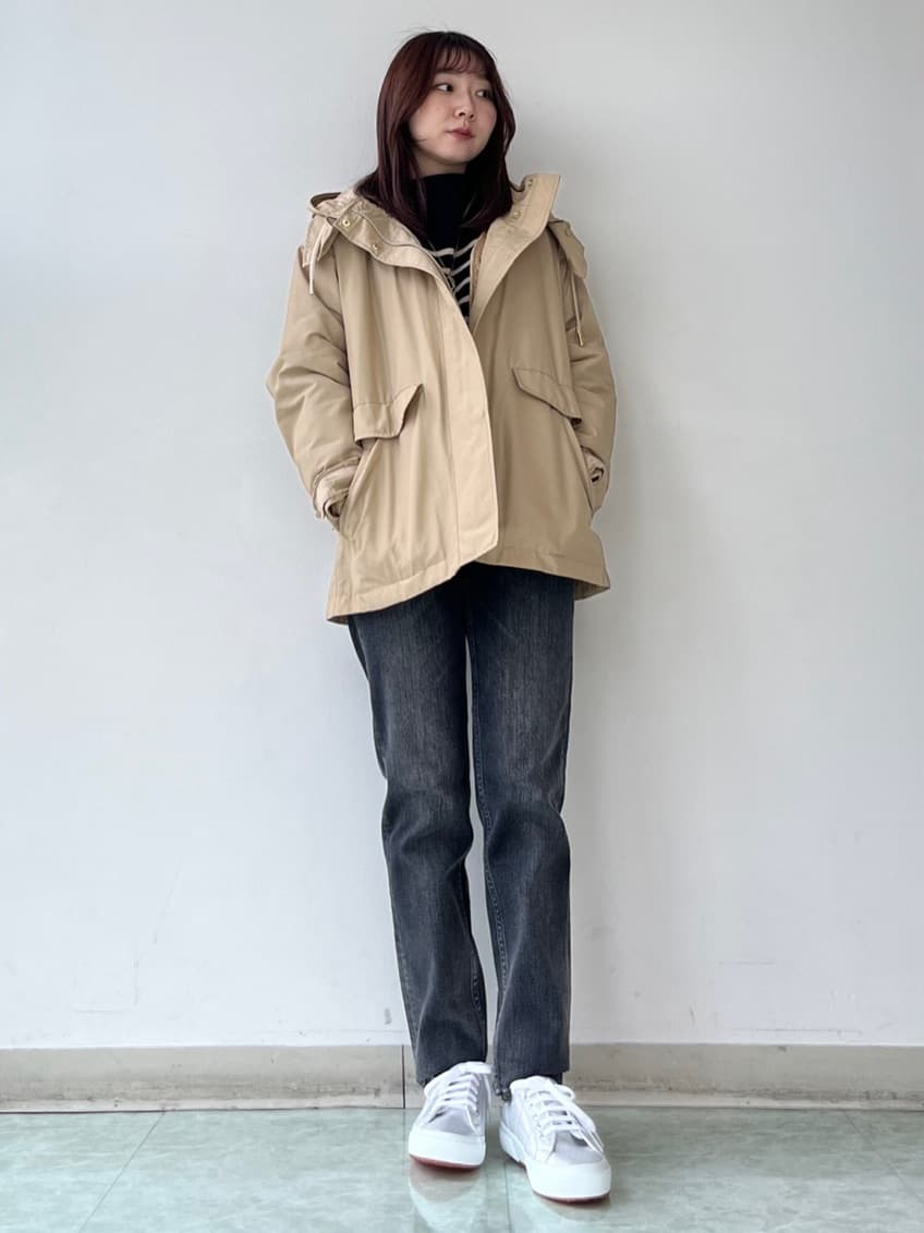 KAHOさんの「UNTITLED｜【キルトライナー付／アウトドア】3WAYマウンテンパーカー」を使ったコーディネート
