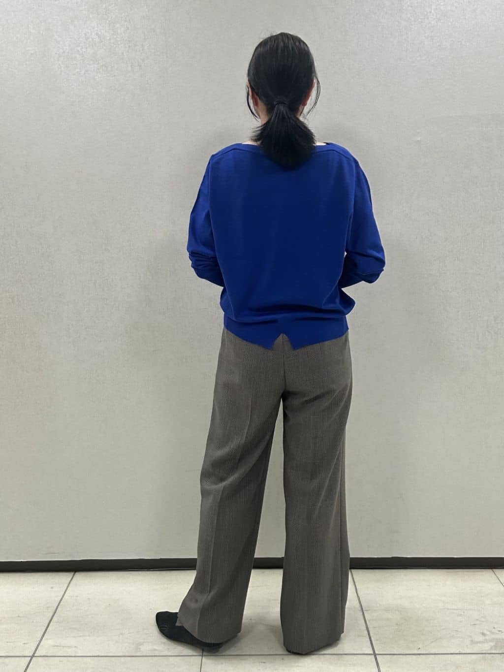 miiさんの「UNTITLED｜【セットアップ可/洗える】ウールライク ワイドパンツ」を使ったコーディネート