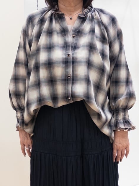 ゆみさんの「grove｜シアードッキングタンクトップ」を使ったコーディネート