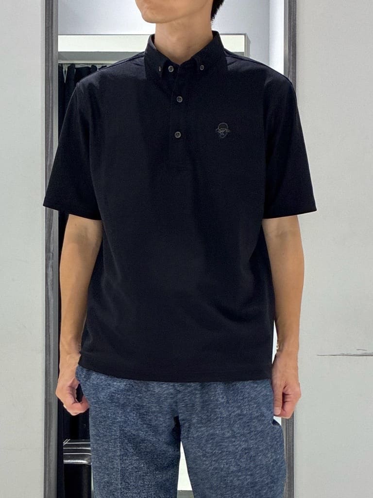 わいずみさんの「TAKEO KIKUCHI｜【抗菌防臭】COOL DOTS（R）ドビープリント パンツ」を使ったコーディネート