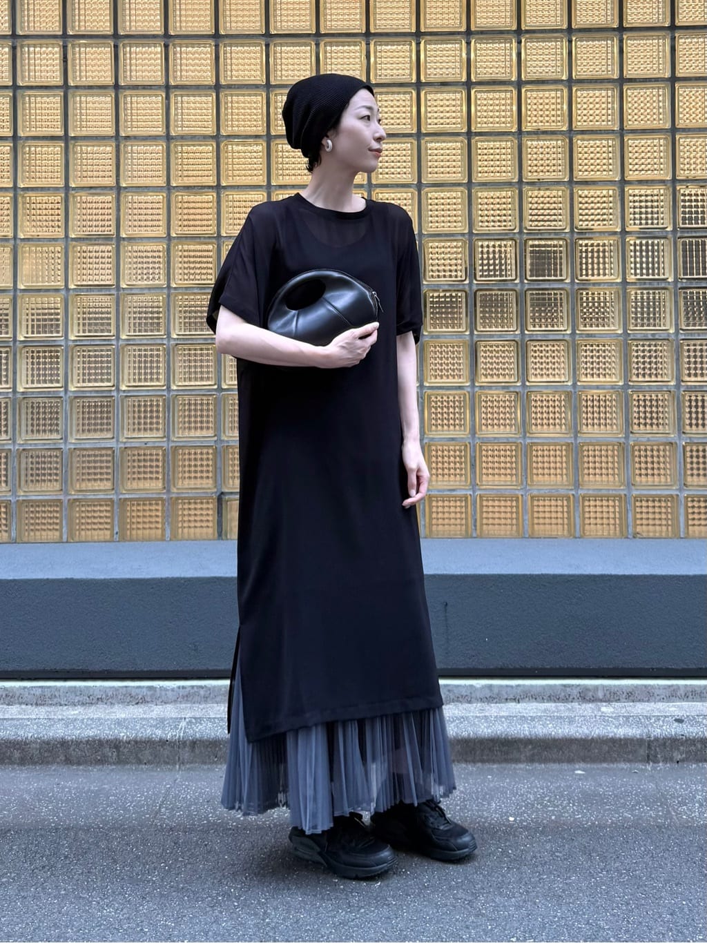 Kさんの「HIROKO HAYASHI｜◆LEO(レオ)クロワッサンバッグM」を使ったコーディネート