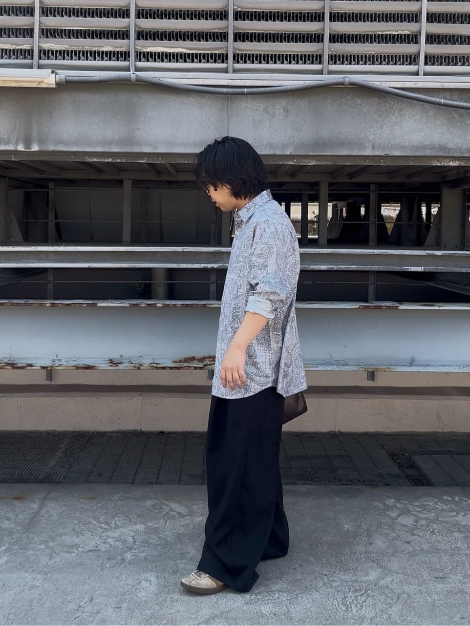 taigaさんの「tk.TAKEO KIKUCHI｜【ネクタイ付】チェックオンペイズリージャカードシャツ」を使ったコーディネート