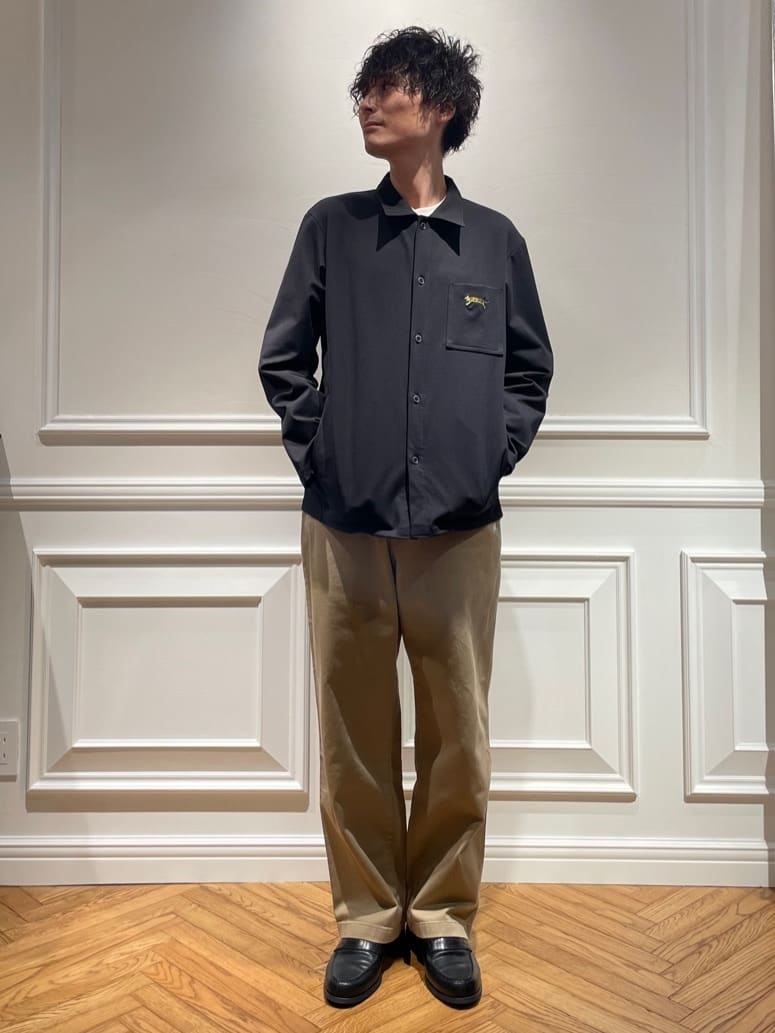 橋本さんの「DRESSTERIOR｜【撥水加工/Safari5月号掲載】ローファー」を使ったコーディネート