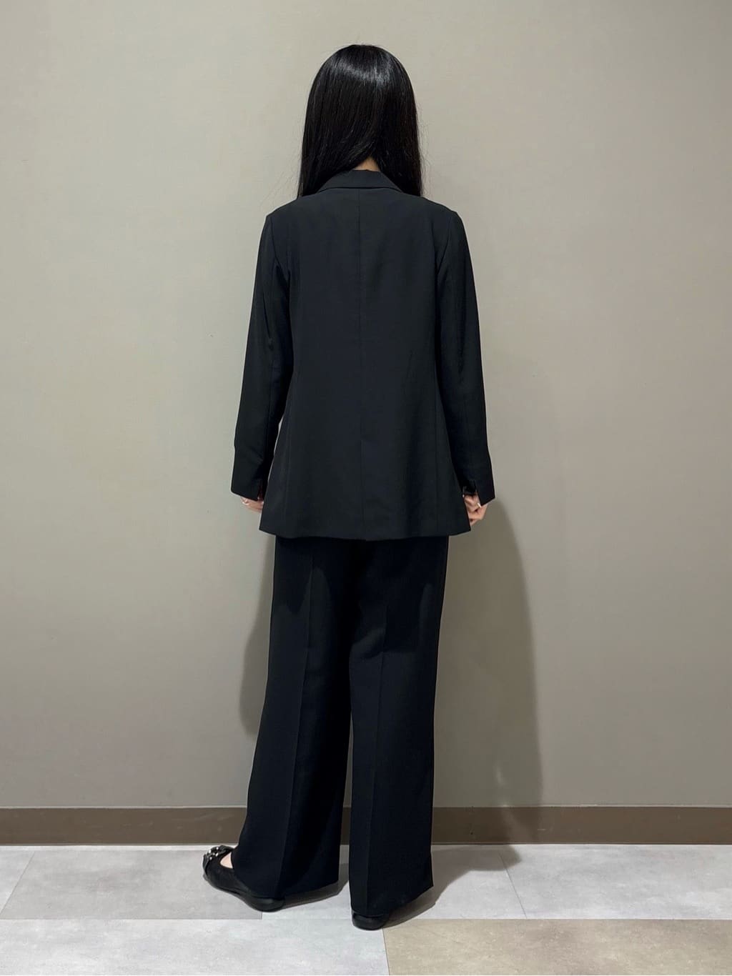 KEIKOさんの「INDIVI｜【軽く羽織れる！】ダブルジャケット」を使ったコーディネート