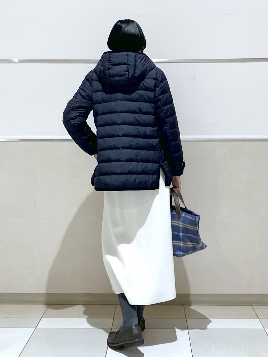 eriko さんの「Dessin｜ウールカシミヤカーディガン」を使ったコーディネート