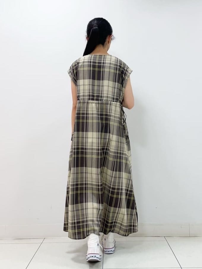 yasuokaさんの「Dessin｜【2WAY】メッシュバケツBAG」を使ったコーディネート