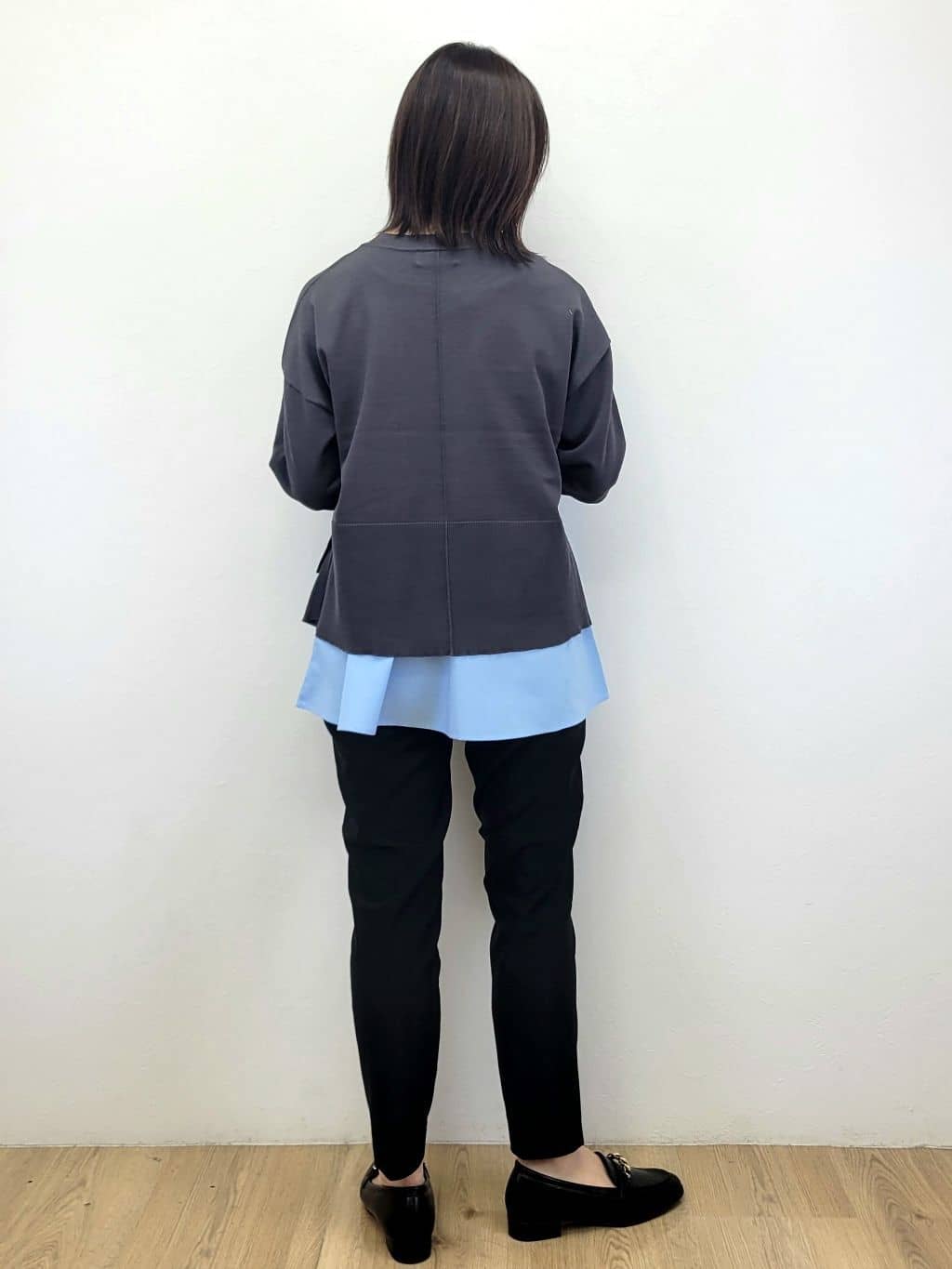 LISAさんの「OPAQUE.CLIP｜《ツインセット》リラクシーサイドスリットニット&times;ドッキングタンク【洗濯機洗い可】」を使ったコーディネート