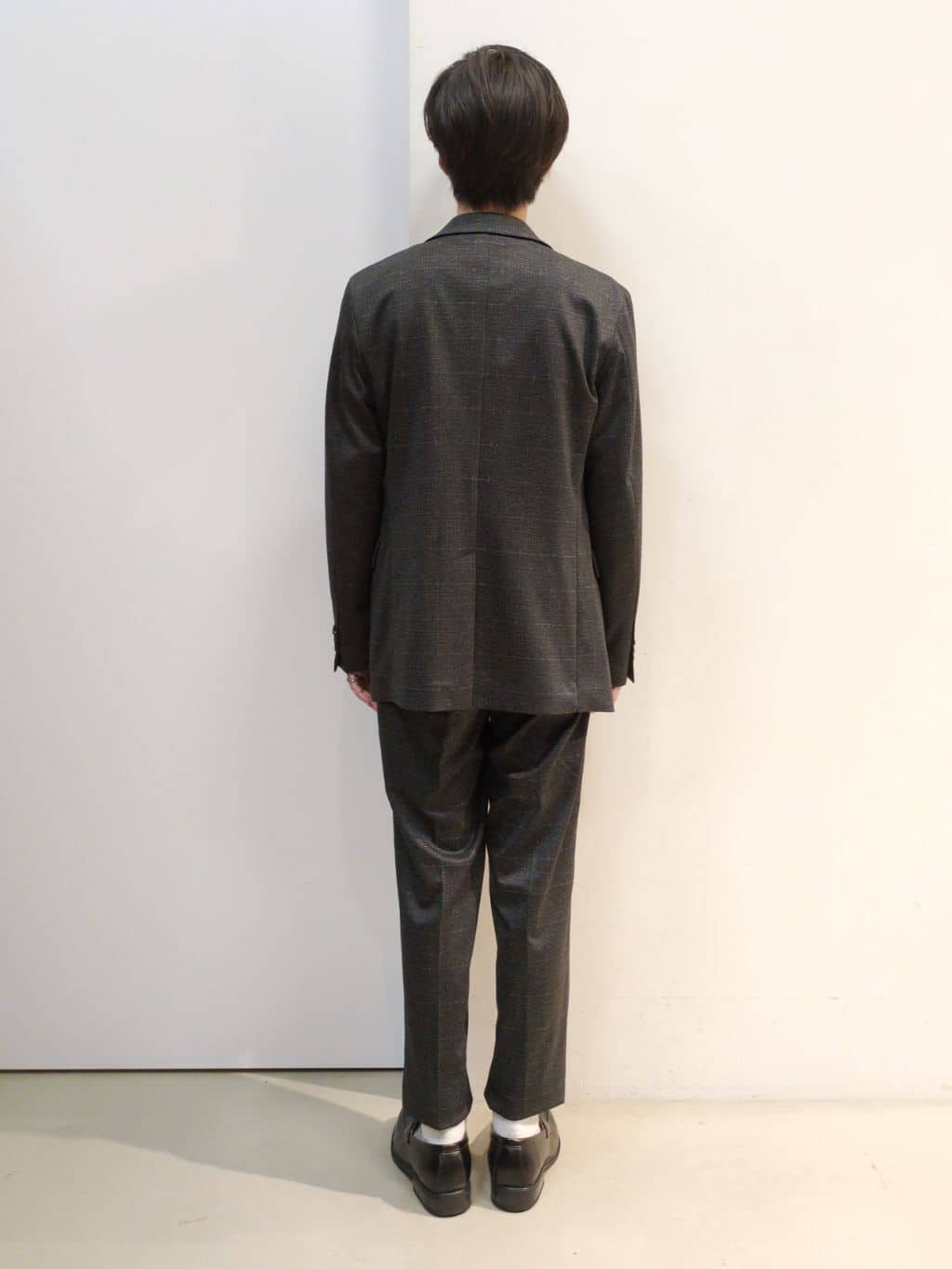 takeさんの「THE SHOP TK｜ライトTRジャージジャケット【洗濯機OK/毛玉ができにくい/ストレッチ/セットアップ可】」を使ったコーディネート