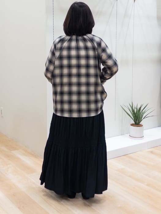 ゆみさんの「grove｜シアードッキングタンクトップ」を使ったコーディネート